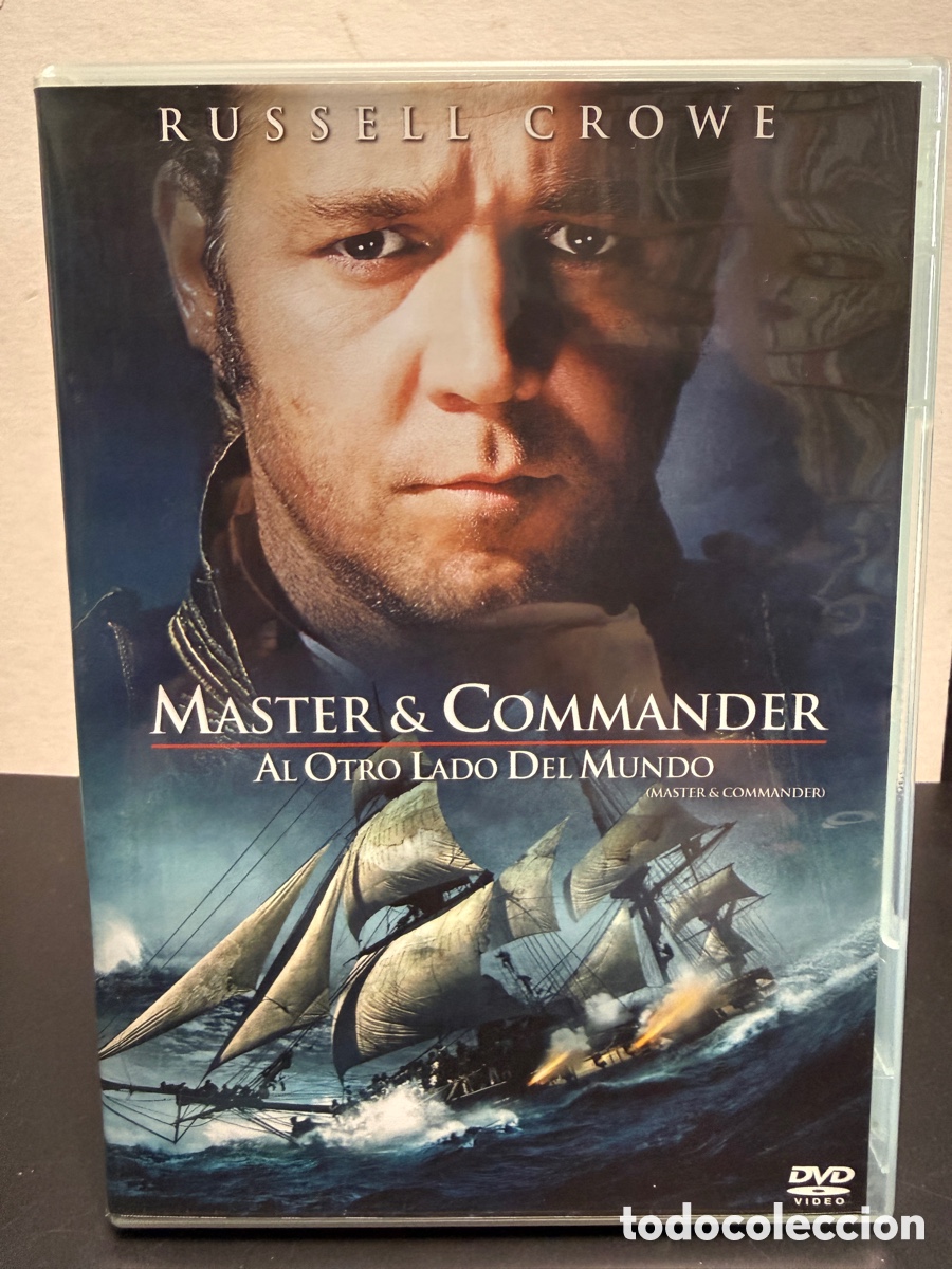Cin&eacute;ma: Master & Commander: Al otro lado del mundo (DVD)