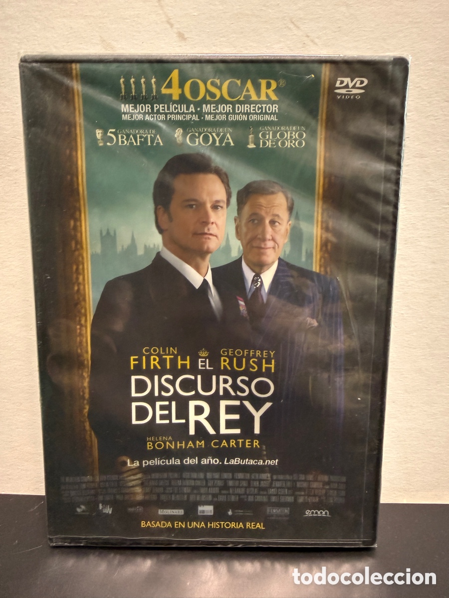 Cin&eacute;ma: El discurso del rey (DVD) *Precintado*