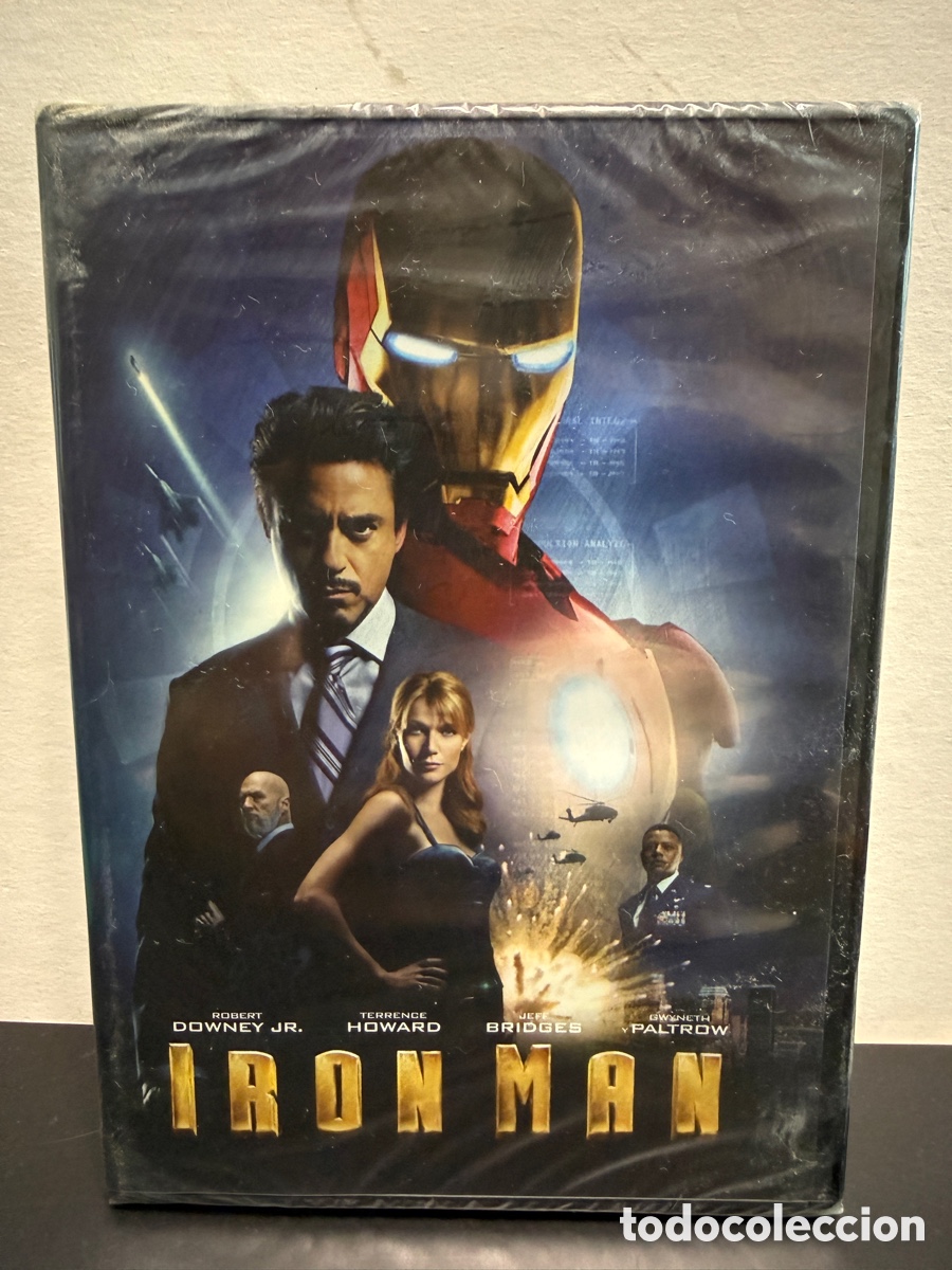 Cinema: Iron Man (DVD) *Precintado*