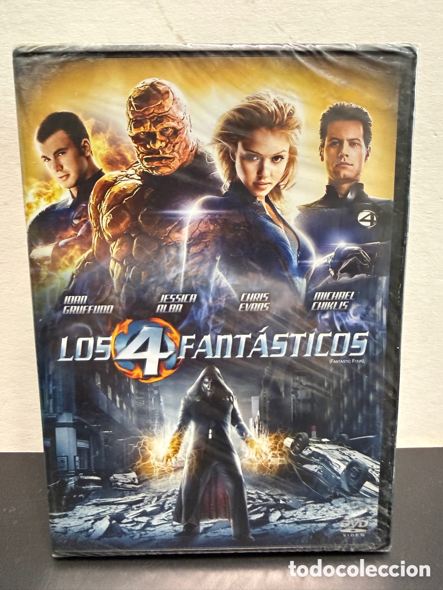 Cinema: Los 4 Fant&aacute;sticos (DVD) *Precintado*