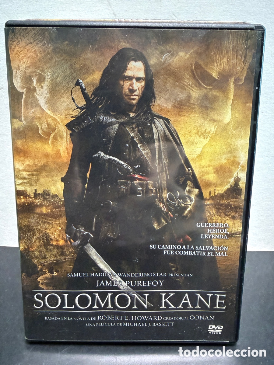 Cine: Solomon Kane (DVD) Michael J. Bassett