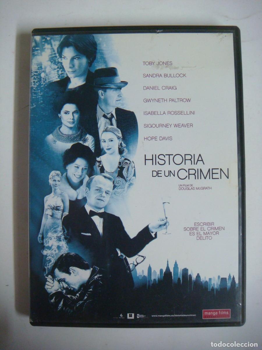 Kino: D.V.D. DE HISTORIA DE UN CRIMEN CON TOBY JONES-CAJ-N&ordm;-3