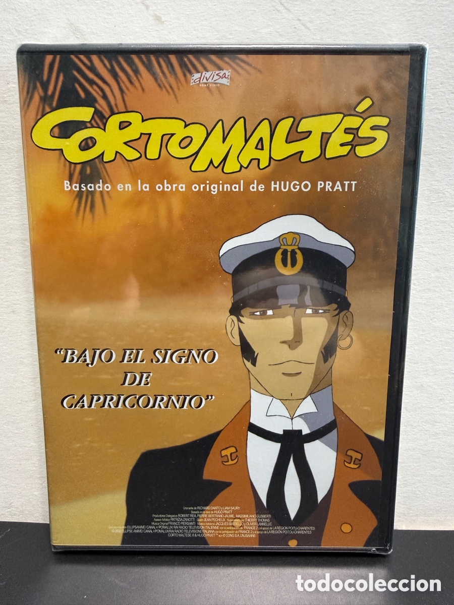 Kino: Corto Malt&eacute;s: Bajo el signo de Capricornio (DVD) *Precintado*