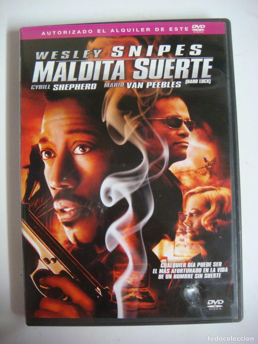 Kino: D.V.D. DE MALDITA SUERTE CON WESLEY SNIPES-CAJ-N&ordm;-3