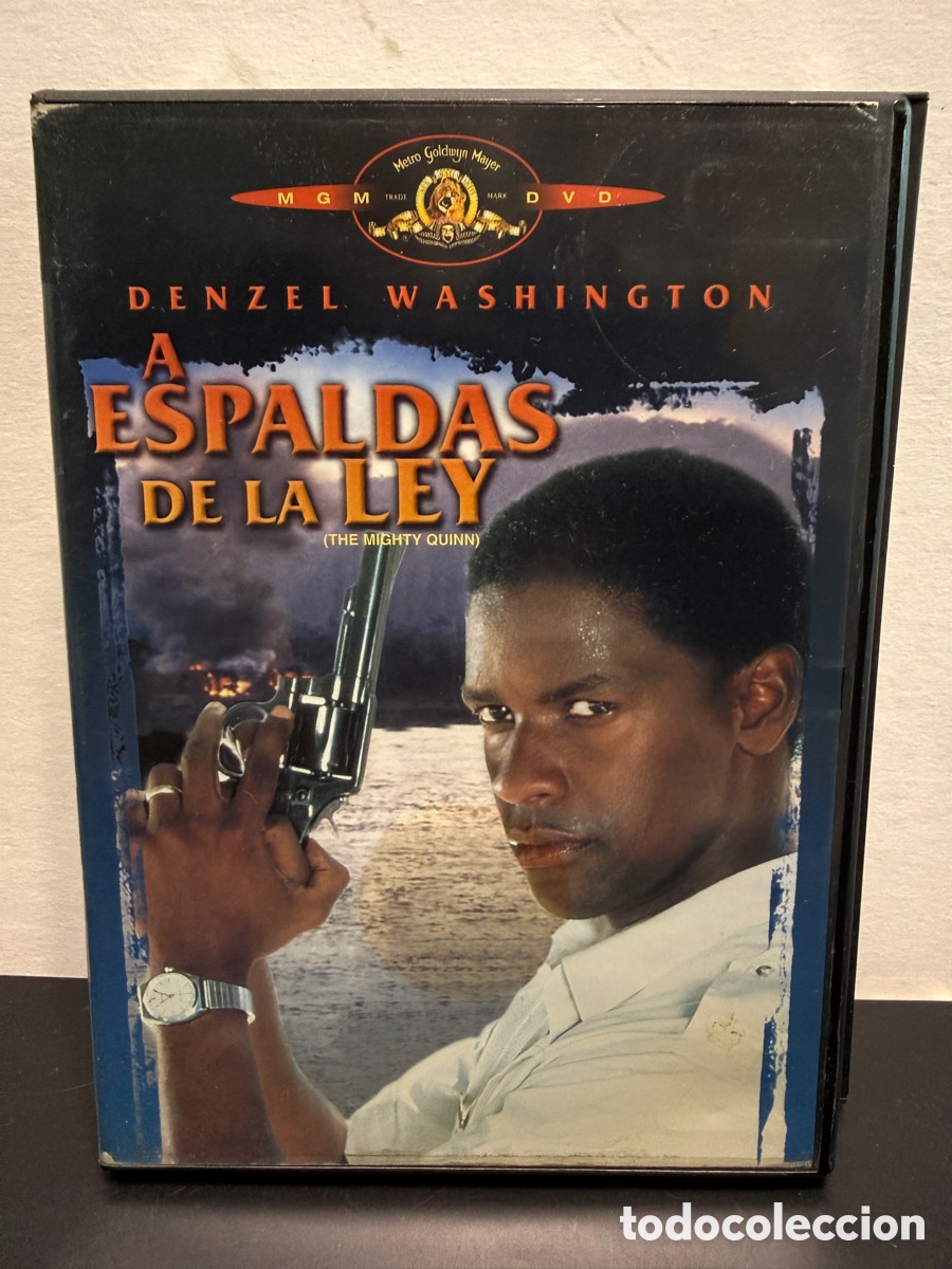 Cin&eacute;ma: A espaldas de la ley (The Mighty Quinn) (DVD)