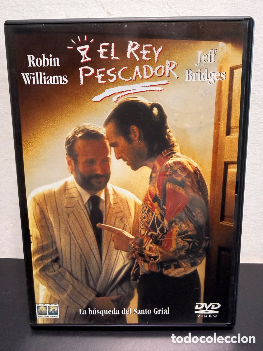 Cin&eacute;ma: El rey pescador (DVD)