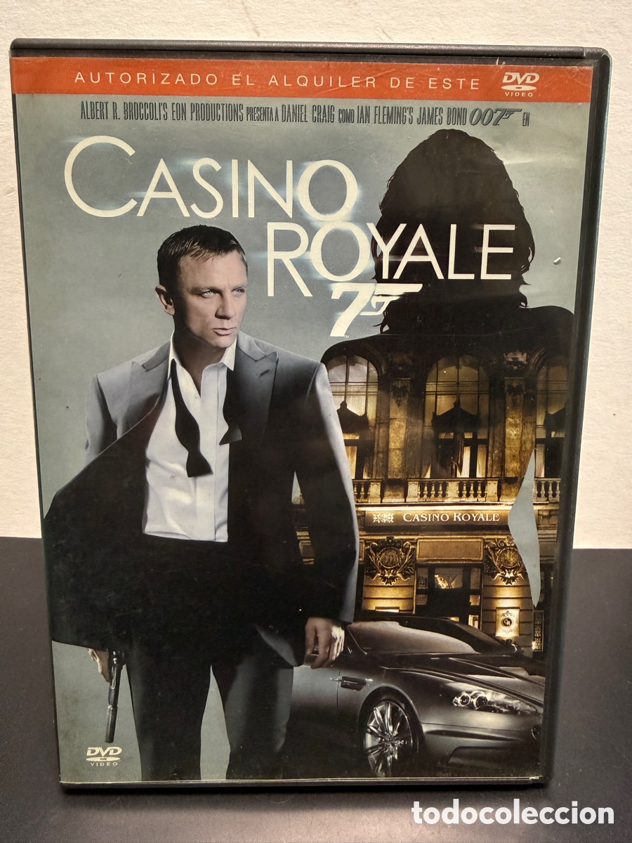 Cin&eacute;ma: Casino Royale 007 (DVD)