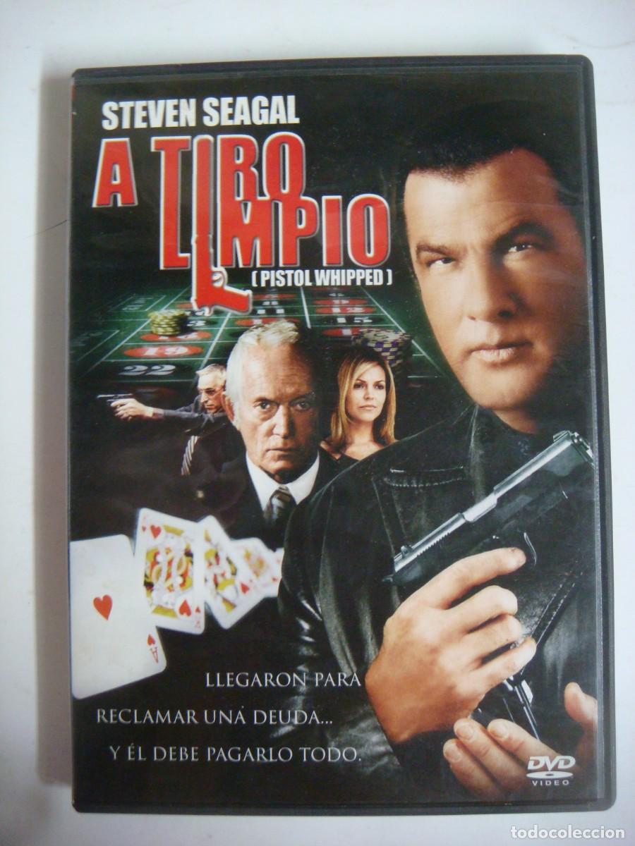 Cinema: D.V.D. DE A TIRO LIMPIO CON STEVEN SEAGAL-CAJ-N&ordm;-3
