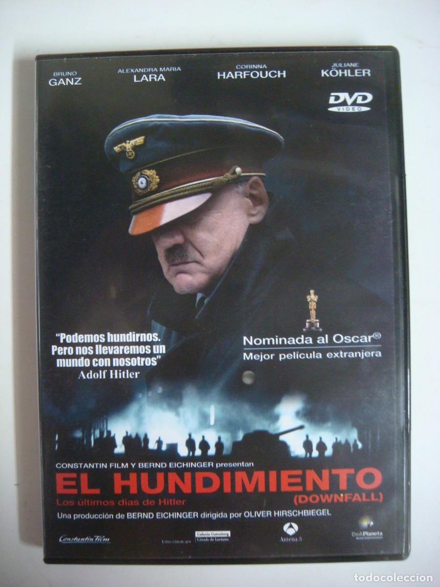 Cine: D.V.D. DE EL HUNDIMIENTO CON BRUNO GANZ-CAJ-N&ordm;-3