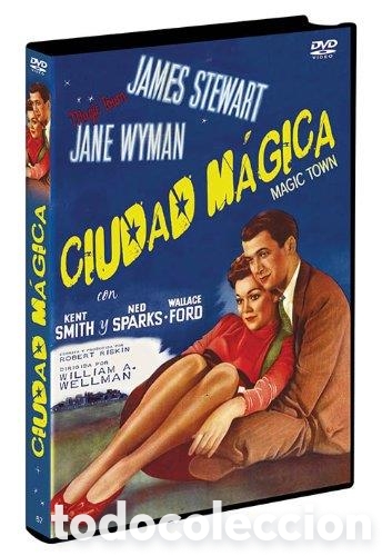 Cinema: Ciudad M&aacute;gica - DVD Nuevo y precintado
