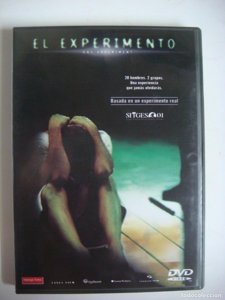 Cinema: D.V.D. DE EL EXPERIMENTO-CAJ-N&ordm;-3