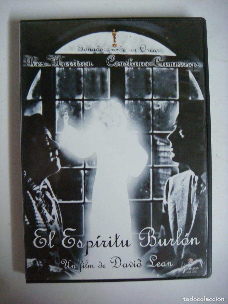 Cinema: D.V.D. DE ESPIRITU BURLON CON REX HARRISON-CAJ-N&ordm;-3