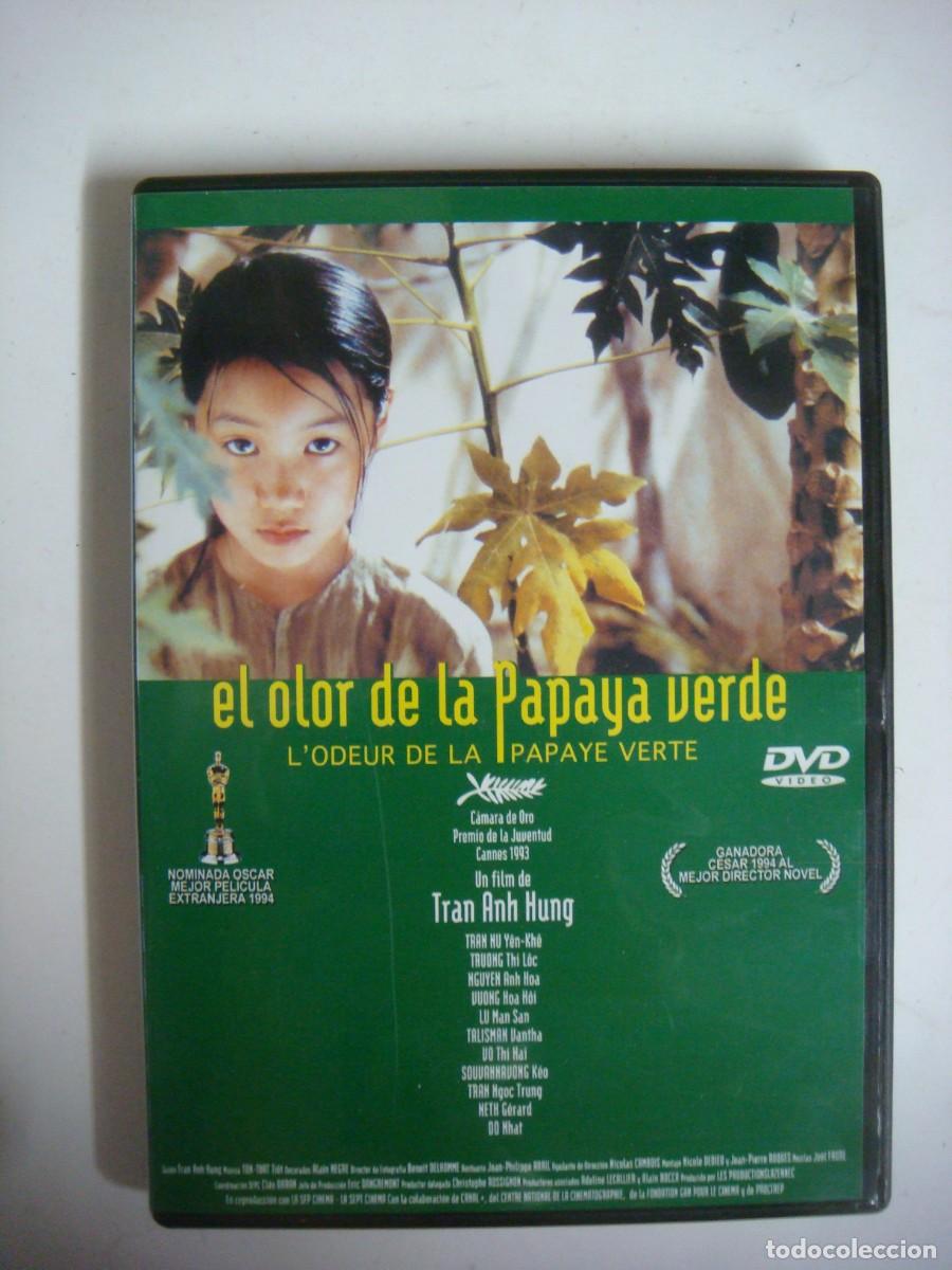 Cinema: D.V.D. DE EL OLOR DE LA PAPAYA VERDE-CAJ-N&ordm;-3