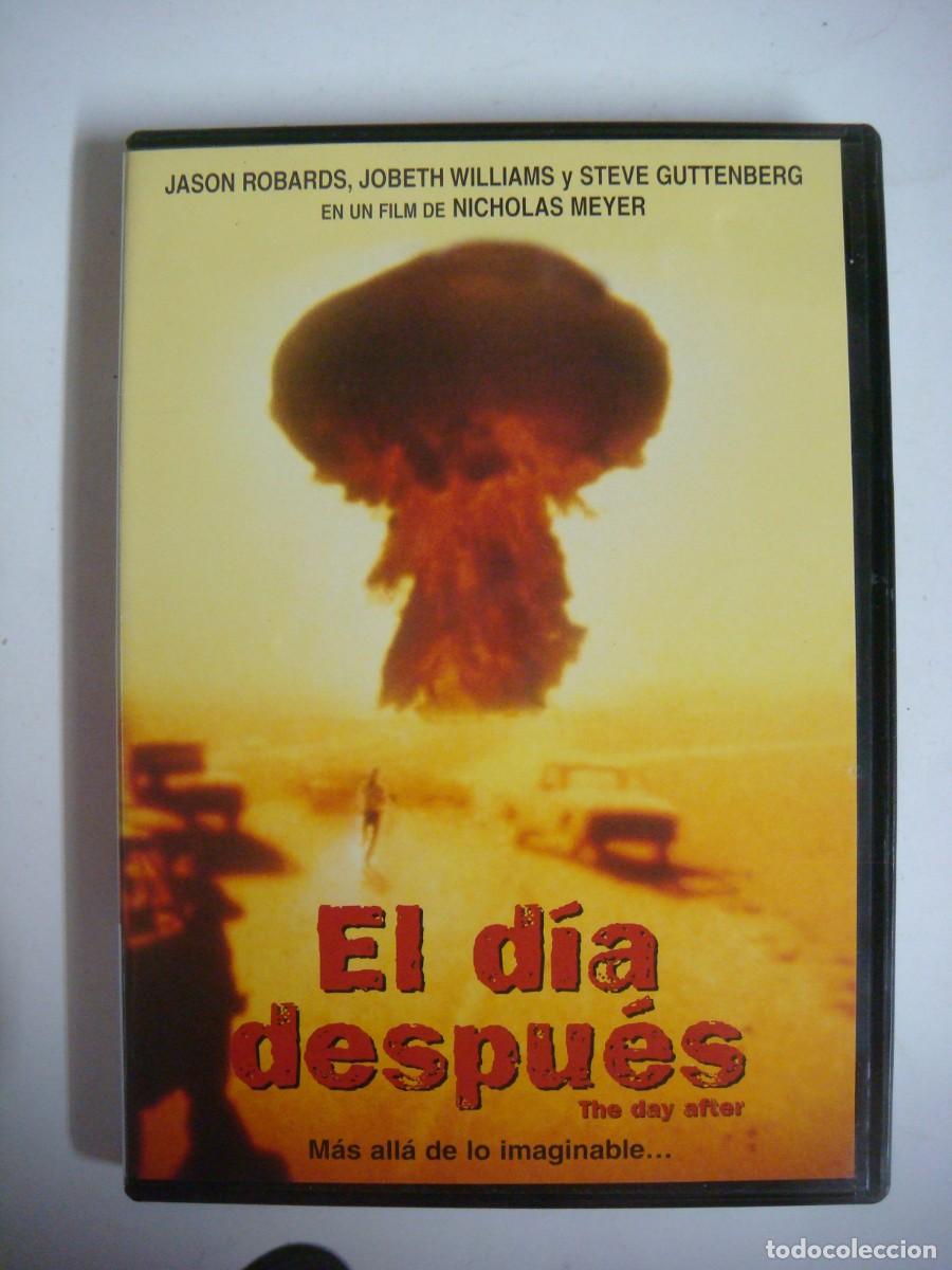 Cine: D.V.D. DE EL DIA DESPUES CON JASON ROBARDS-CAJ-N&ordm;-3