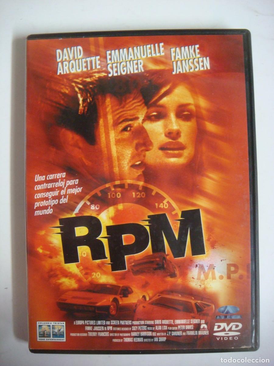 Cin&eacute;ma: D.V.D. DE RPM CON DAVID ARQUETTE-CAJ-N&ordm;-3