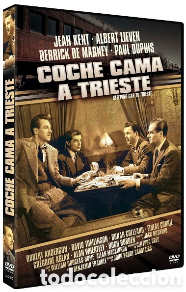 Cine: Coche Cama A Trieste - DVD