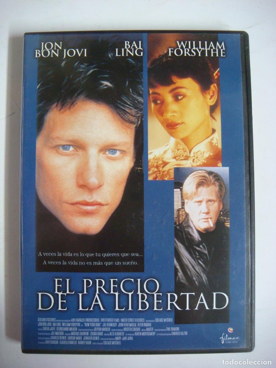Cinema: D.V.D. DE EL PRECIO DE LA LIBERTAD CON JON BON JOVI-CAJ-N&ordm;-3