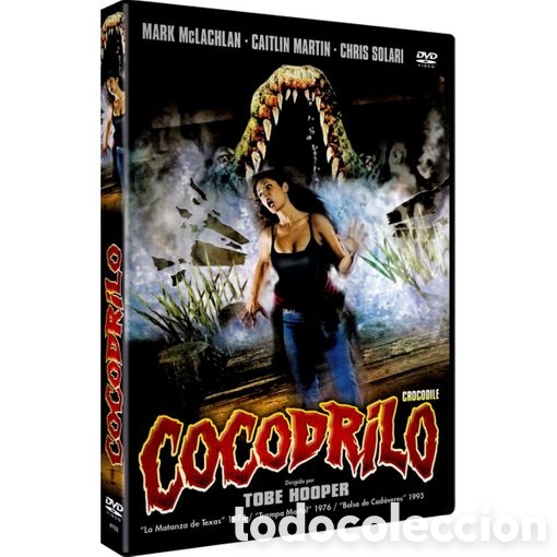 Cine: Cocodrilo - DVD Nuevo y precintado
