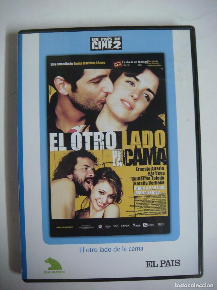 Kino: D.V.D. DE EL OTRO LADO DE LA CAMA CON PAZ VEGA-CAJ-N&ordm;-3