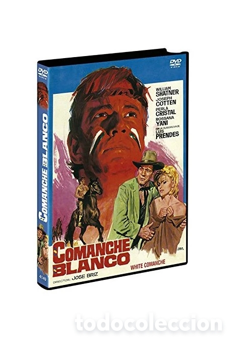 Cin&eacute;ma: Comanche Blanco 1968 DVD