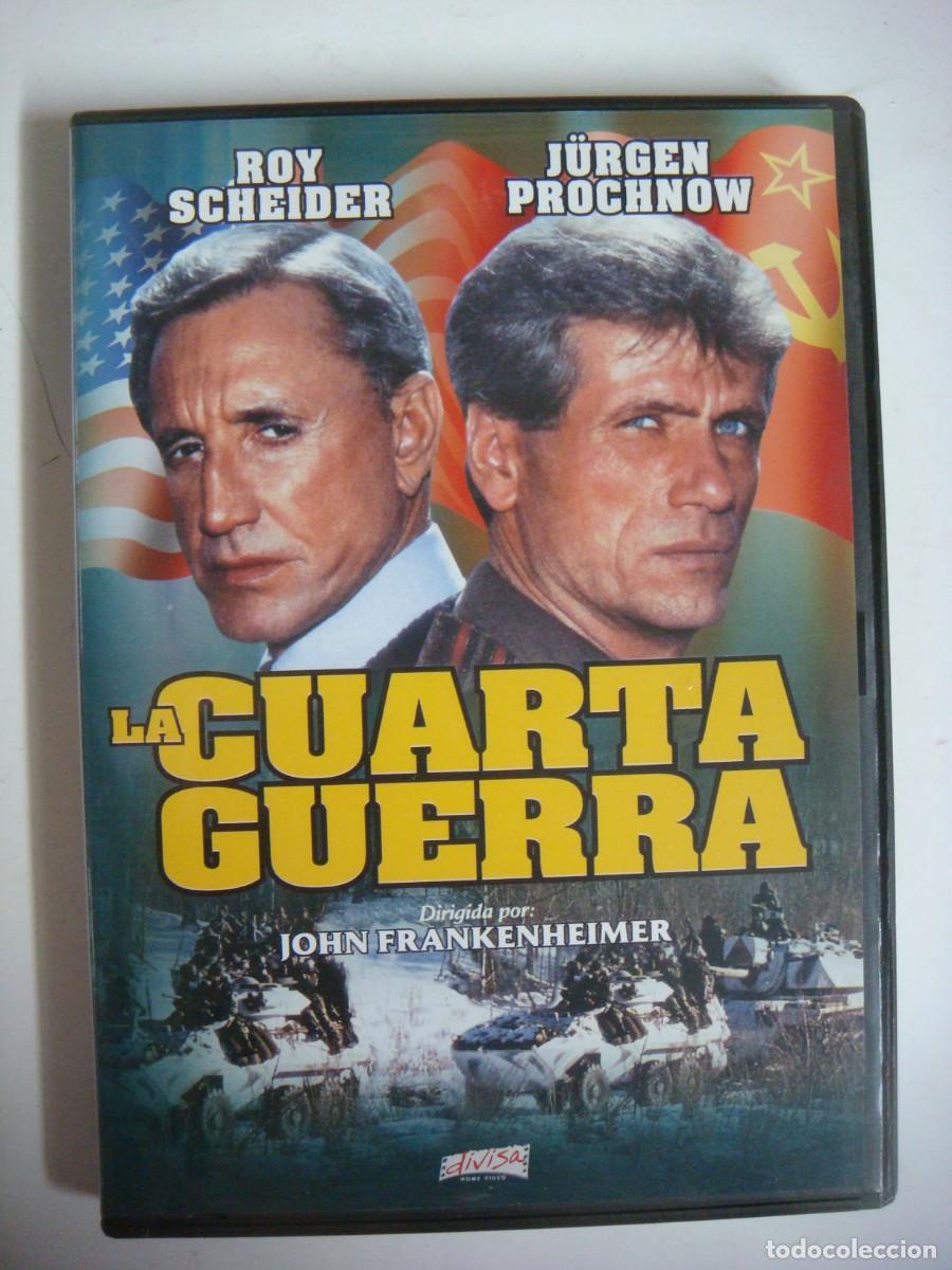 Cinema: D.V.D. DE LA CUARTA GUERRA CON ROY SCHEIDER-CAJ-N&ordm;-3