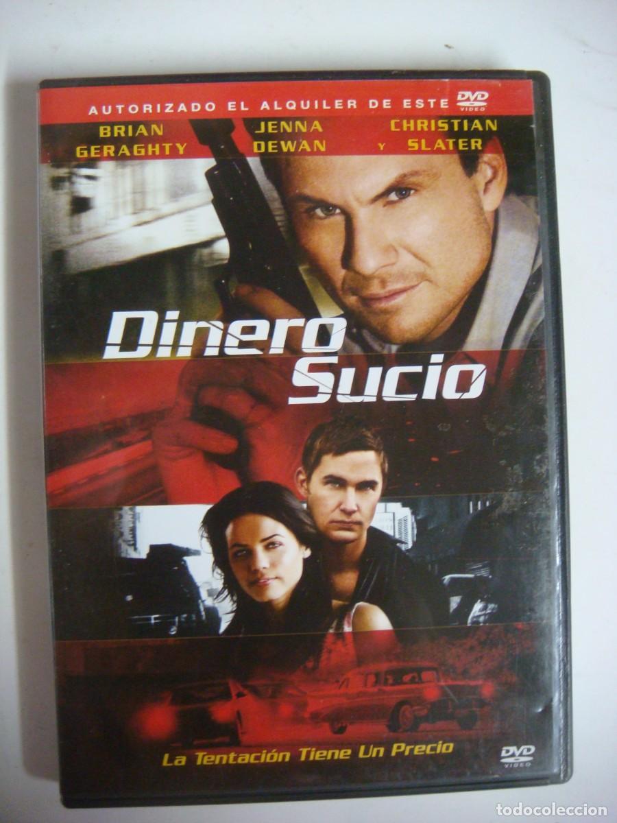 Cinema: D.V.D. DE DINERO SUCIO CON BRIAN GERAGHTY-CAJ-N&ordm;-3