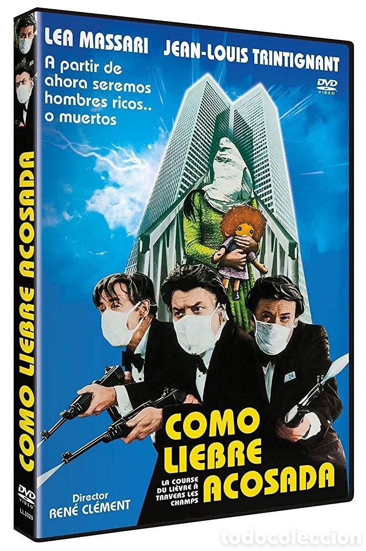 Cine: Como Liebre Acosada [DVD]