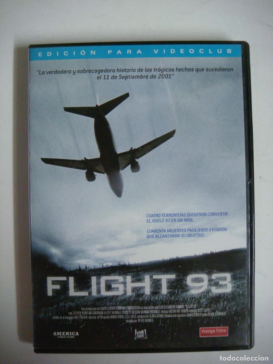 Cin&eacute;ma: D.V.D. DE FLIGHT-93-CAJ-N&ordm;-3