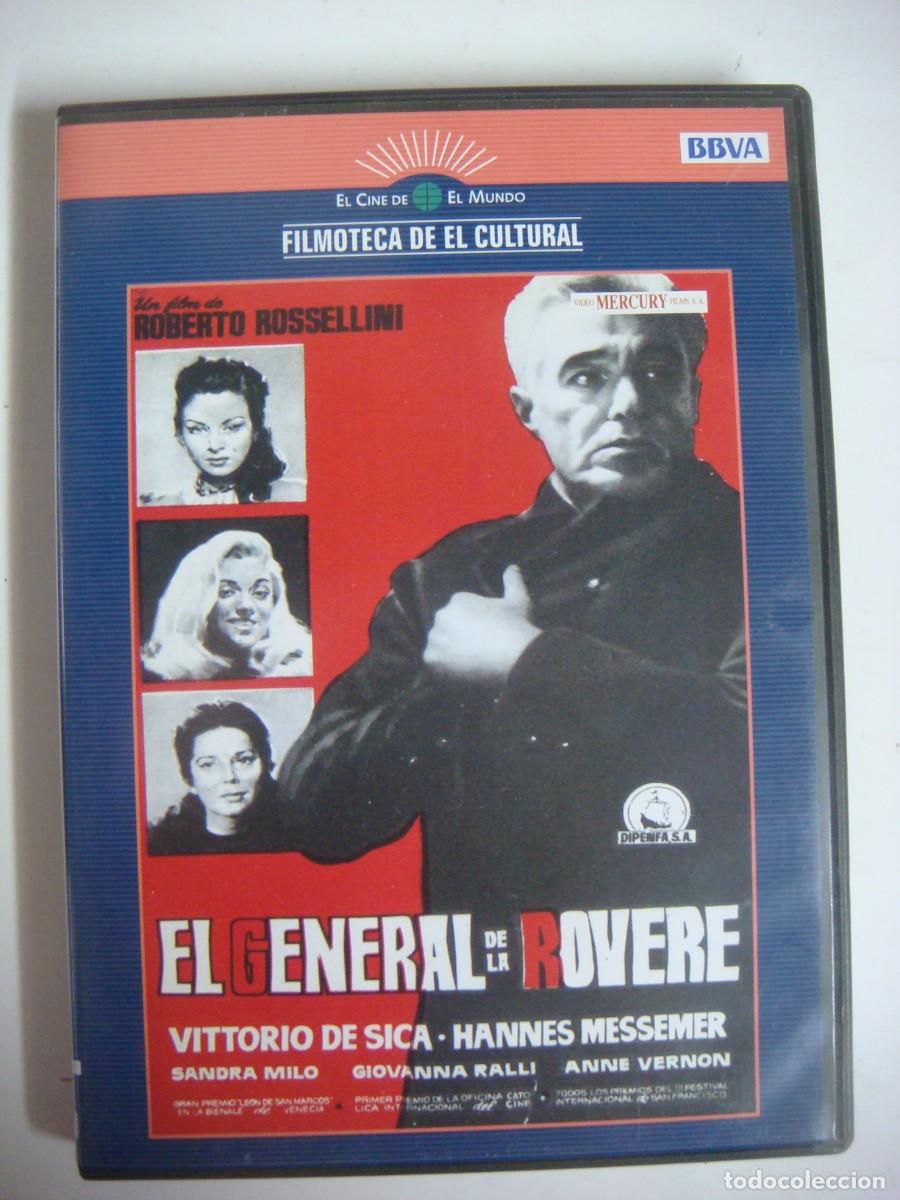 Cine: D.V.D. DE EL GENERAL DE LA ROVERE CON VITTORIO DE SICA-CAJ-N&ordm;-3