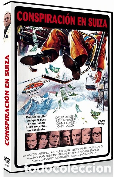 Cine: Conspiraci&oacute;n En Suiza - DVD