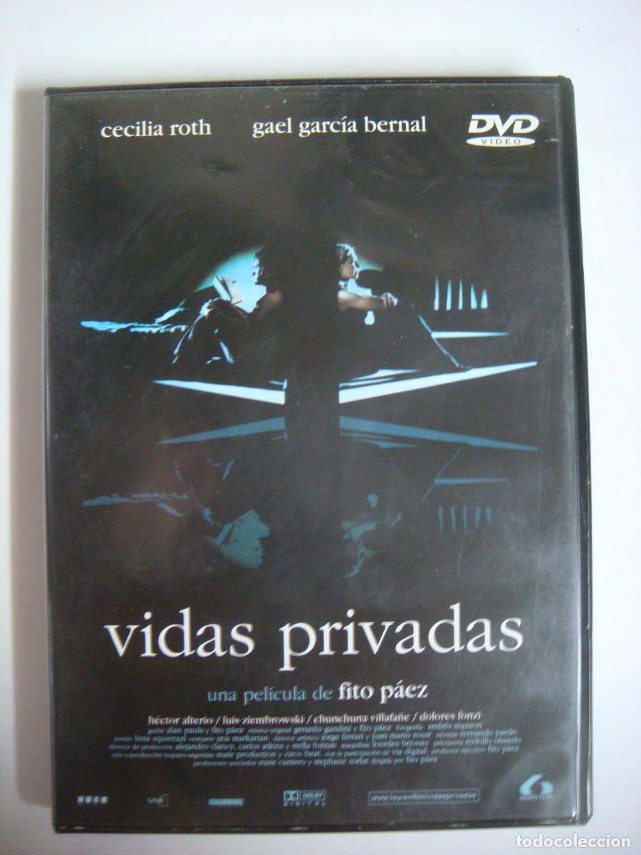 Cine: D.V.D. DE VIDAS PRIVADAS CON CECILIA ROTH-CAJ-N&ordm;-3