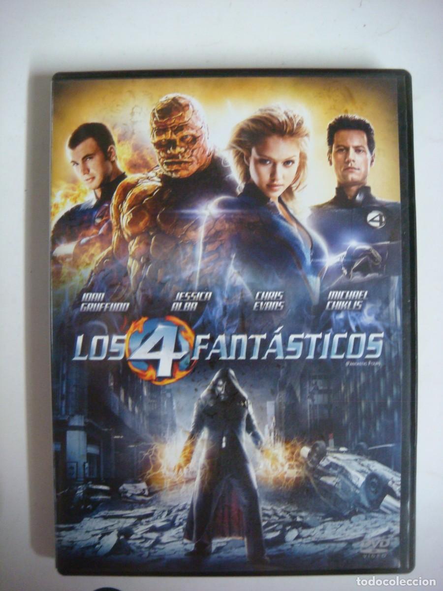 Cine: D.V.D. DE LOS 4 FANTASTICOS CON JESSICA ALBA-CAJ-N&ordm;-3