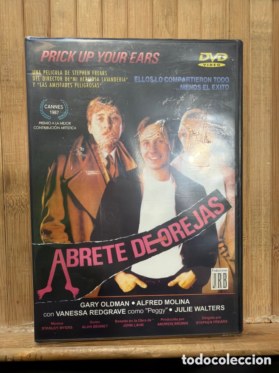 Cinema: &Aacute;brete de orejas DVD - Precintado -