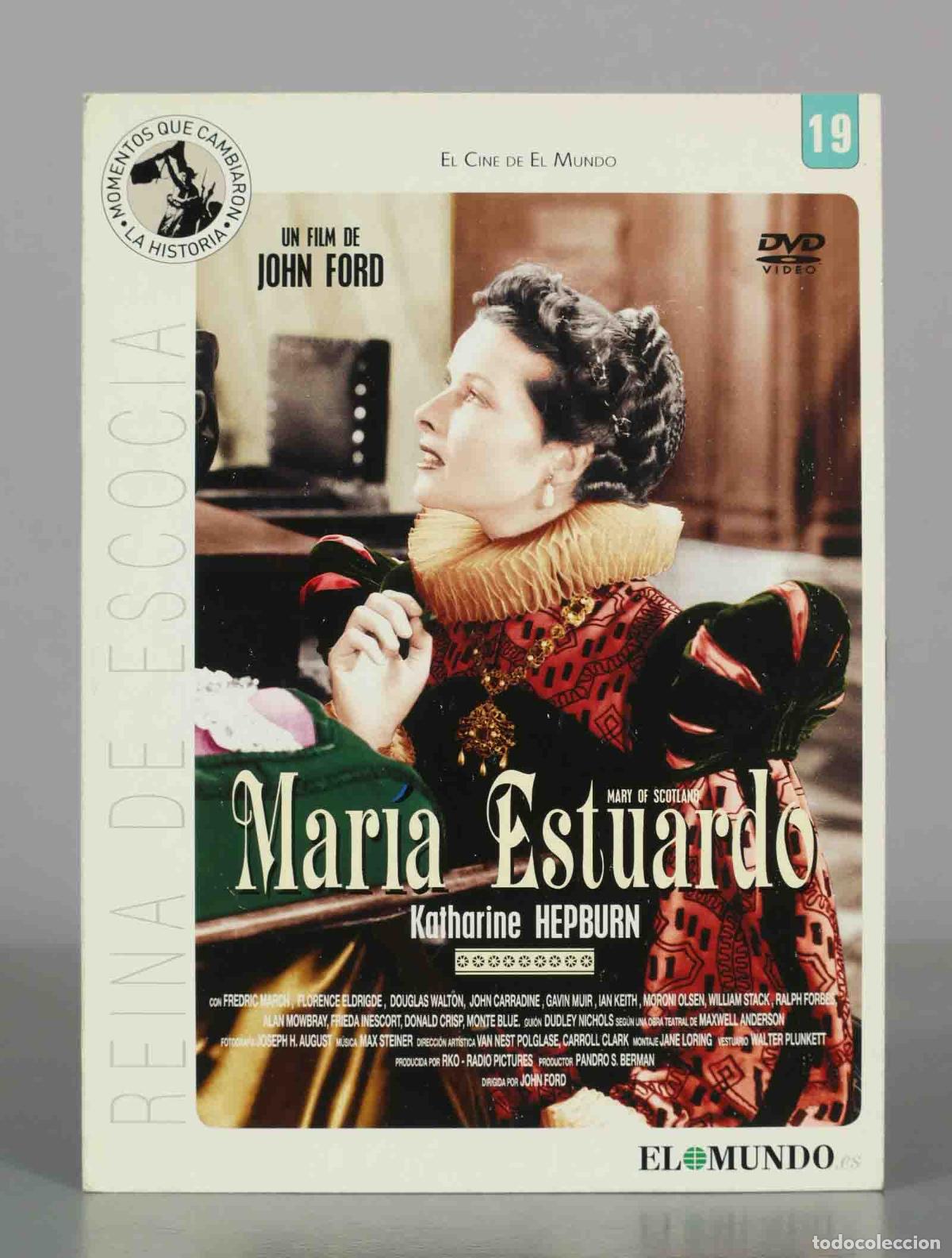 Cinema: DVD. Maria Estuardo - John Ford, Katharine Hepburn