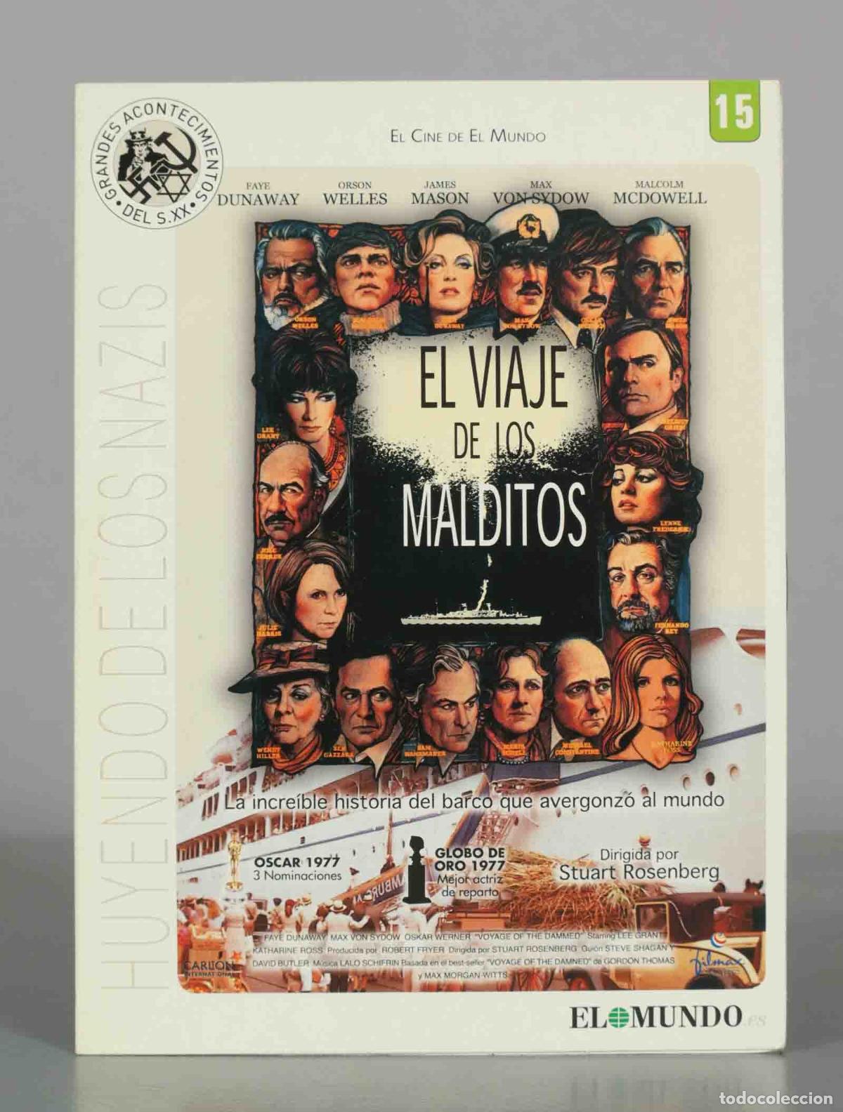Cinema: DVD. El viaje de los malditos - Stuart Rosenberg, Faye Dunaway, Orson Welles, James Mason, Max von