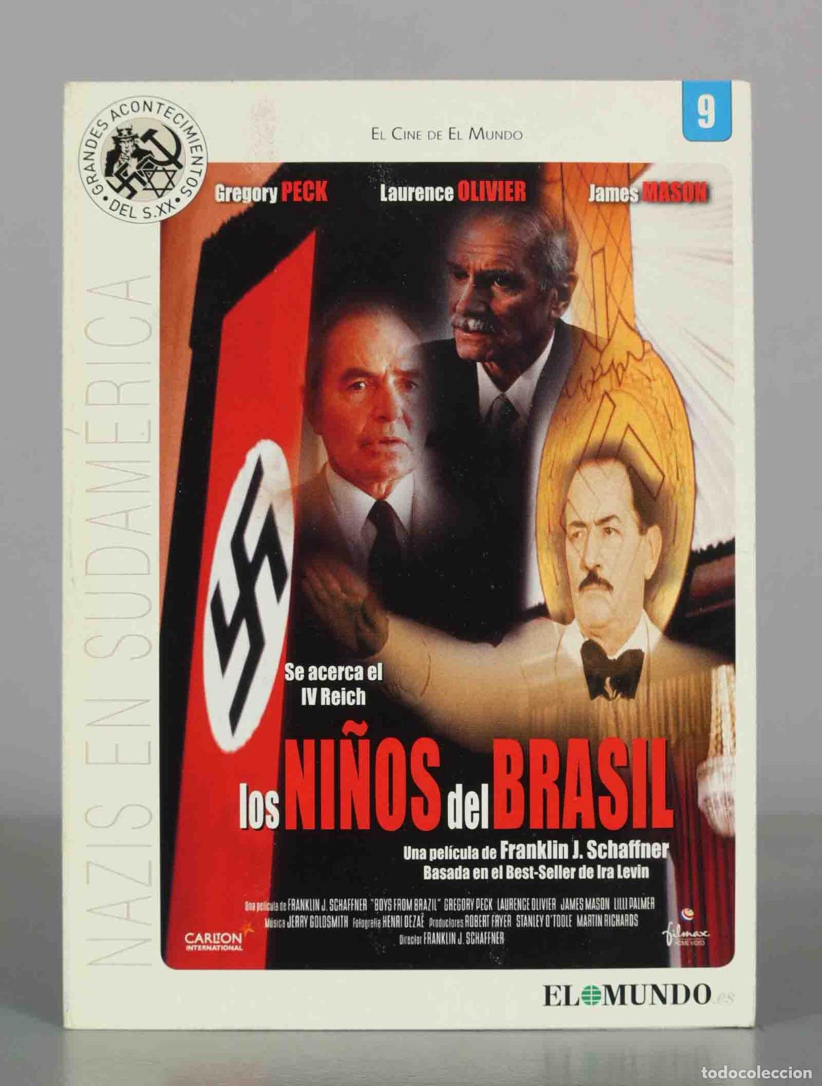 Cinema: DVD. Los ni&ntilde;os del Brasil - Franklin J. Schaffner, Gregory Peck, Laurence Olivier, James Mason
