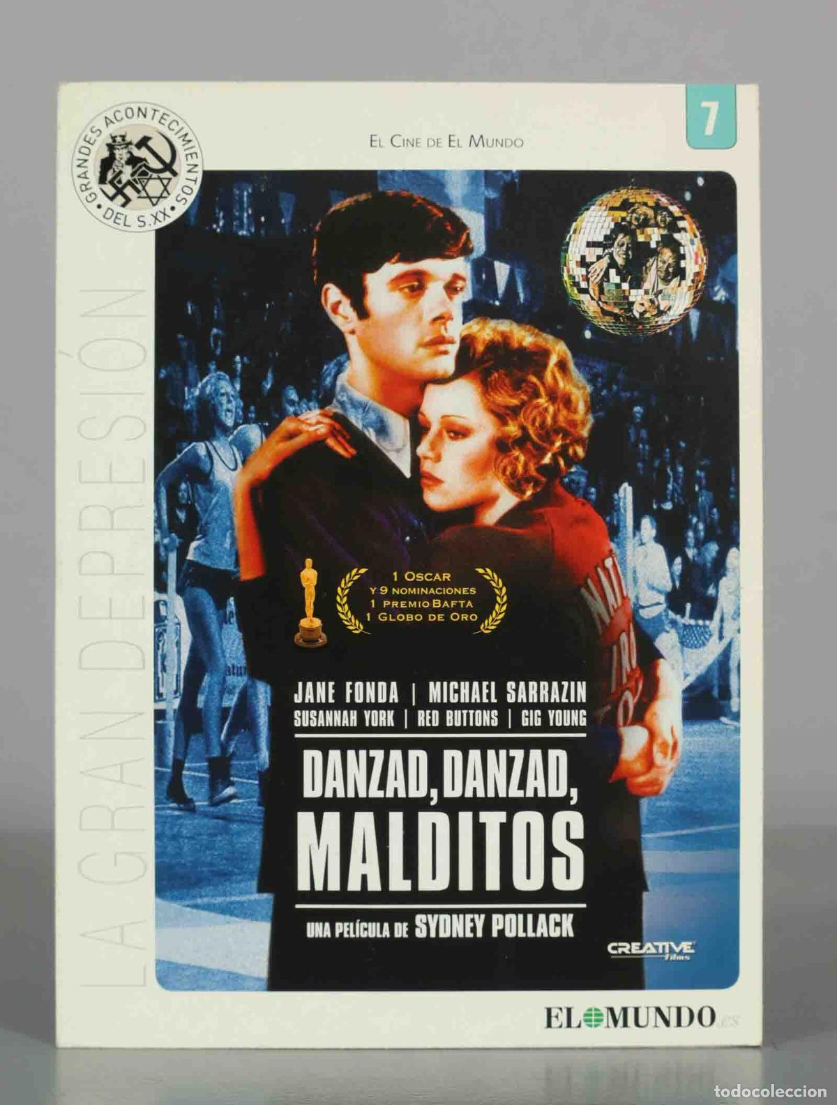 Cinema: DVD. Danzad, danzad, malditos - Sydney Pollack, Jane Fonda, Michael Sarrazin