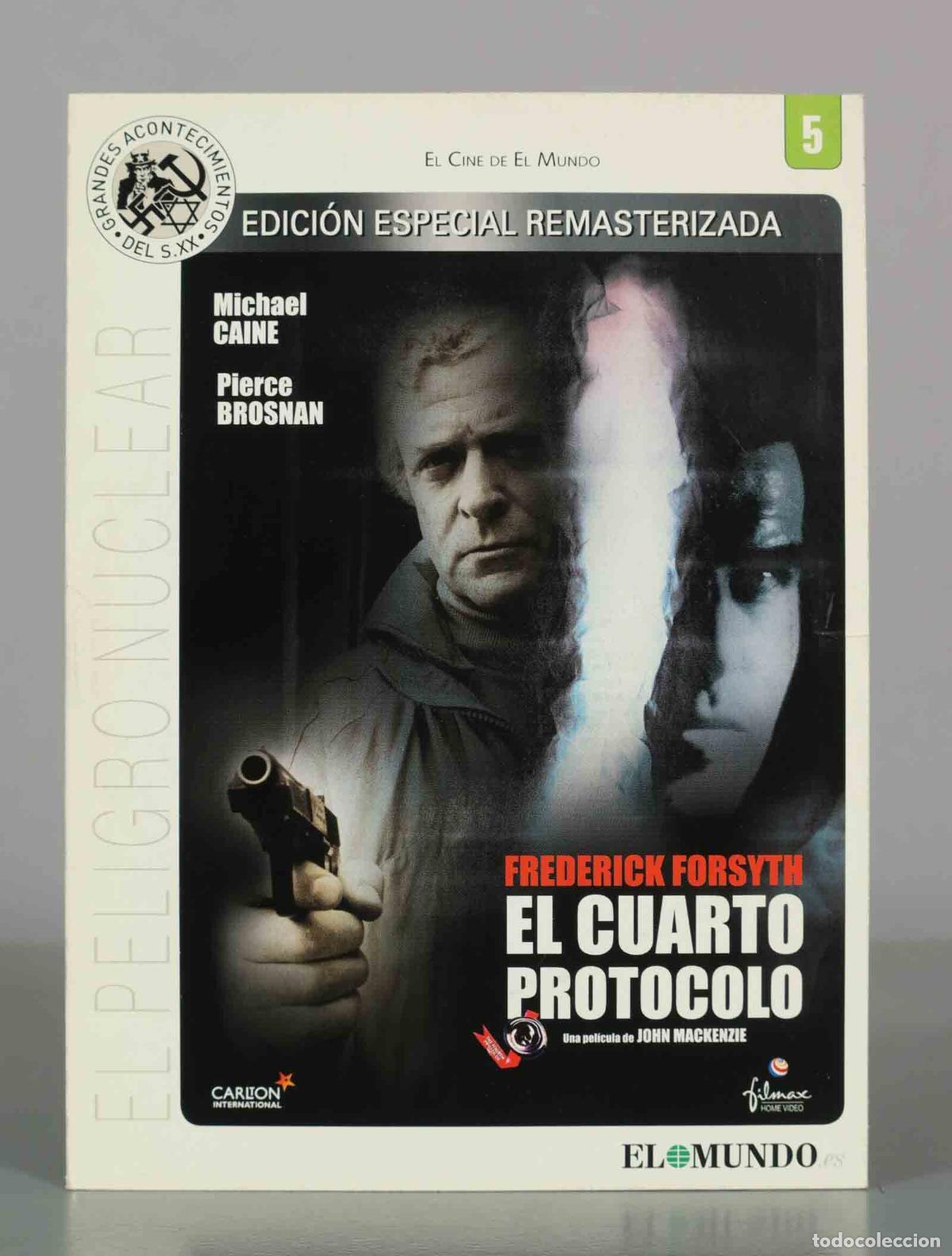 Cinema: DVD. El cuarto protocolo - Michael Caine, Pierce Brosnan, John Mackenzie - Edici&oacute;n Especial Remaste