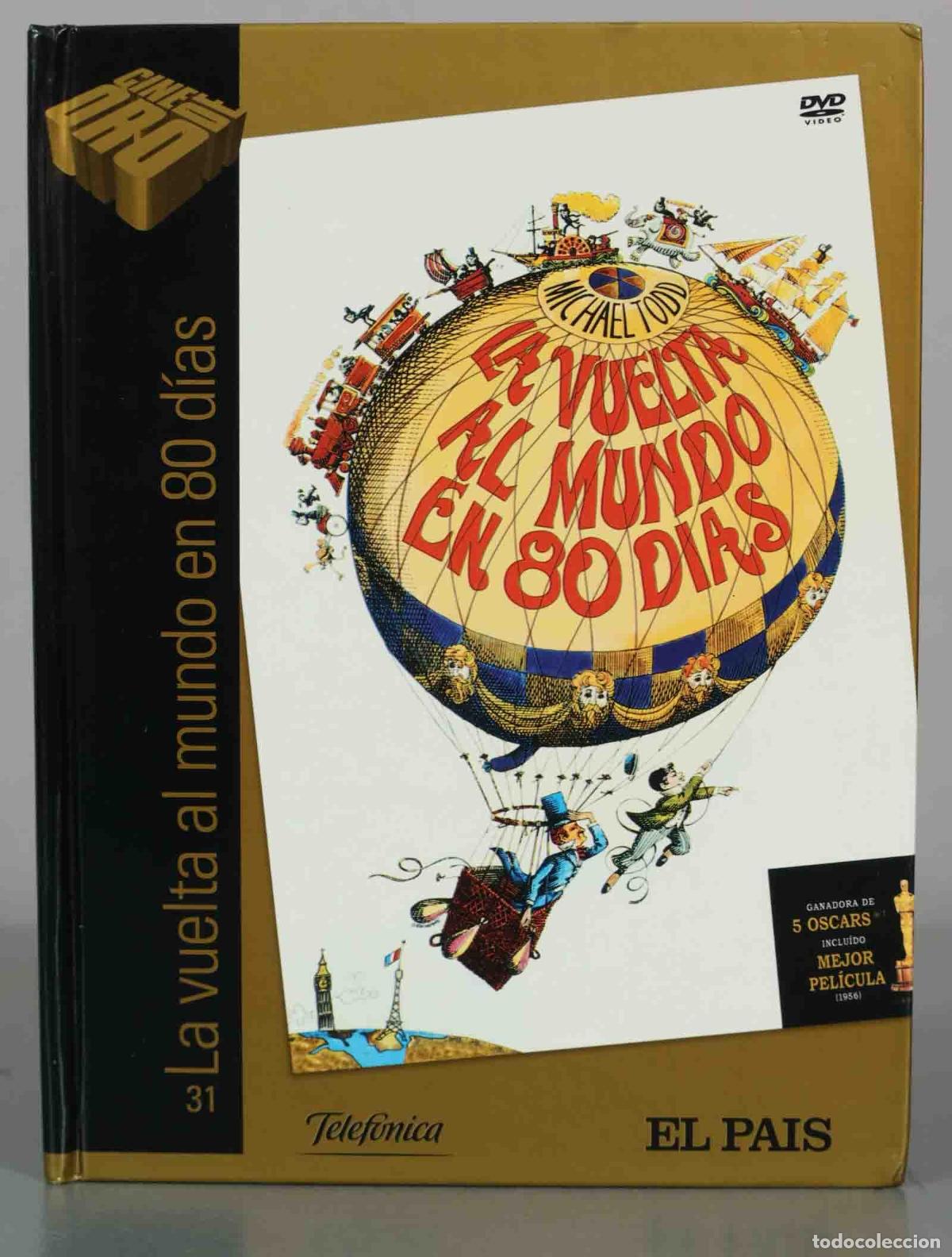 Cinema: DVD. La vuelta al mundo en 80 d&iacute;as - Michael Anderson, David Niven, Cantinflas - El Pa&iacute;s