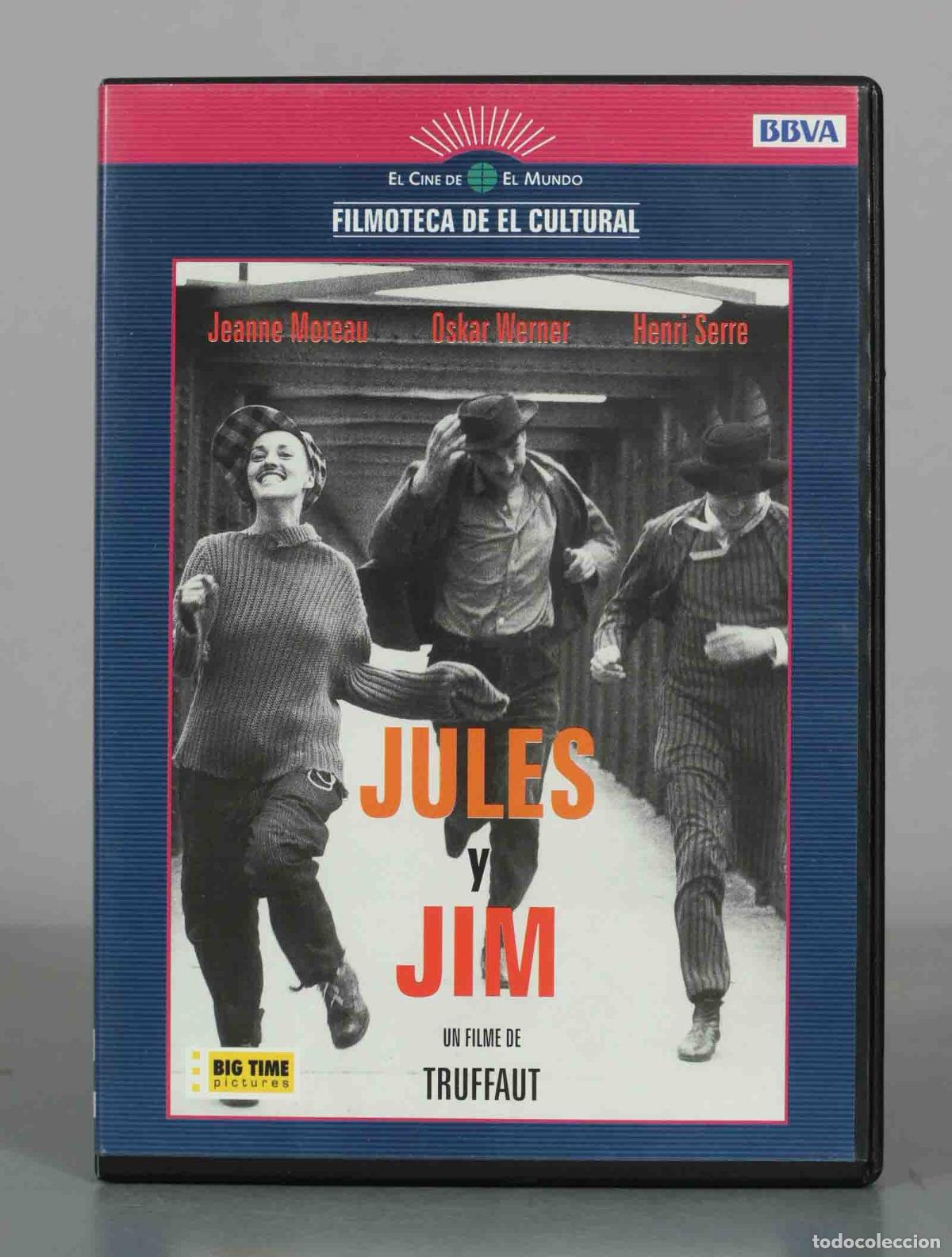 Cinema: DVD. Jules y Jim - Fran&ccedil;ois Truffaut, Jeanne Moreau, Oskar Werner, Henri Serre