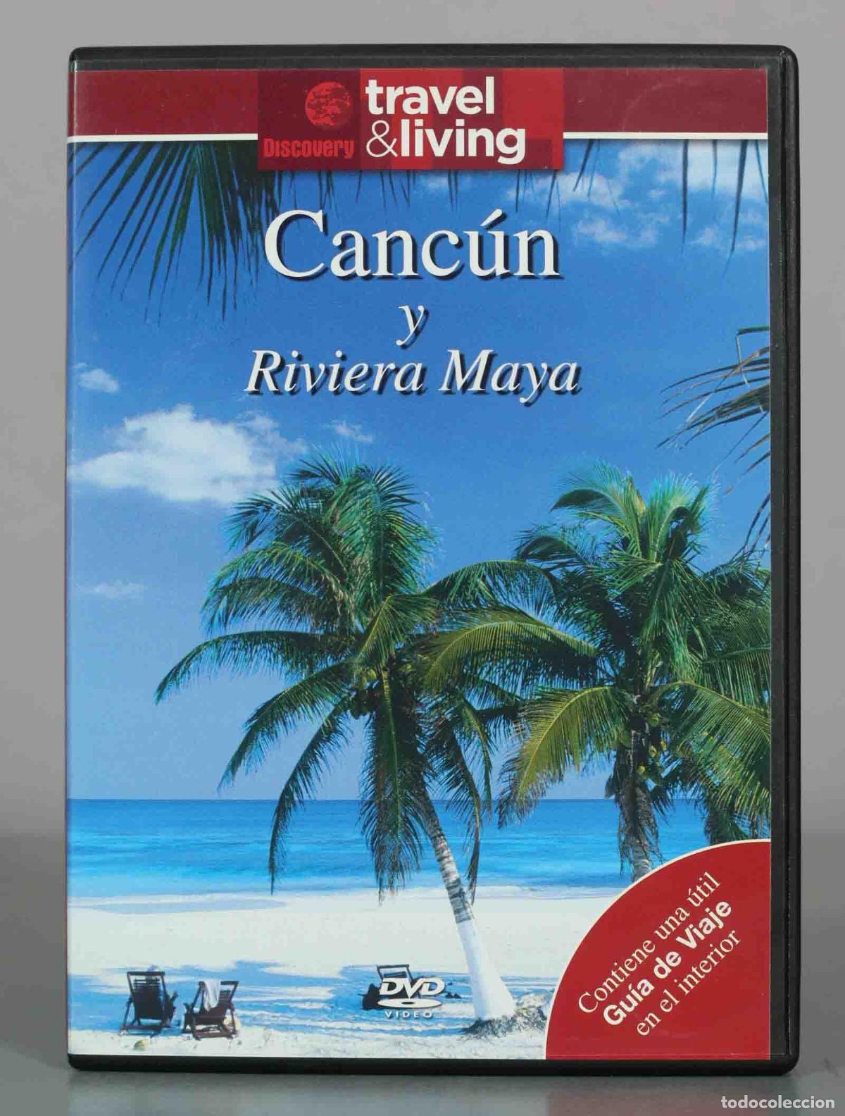 Cinema: DVD. Canc&uacute;n y Riviera Maya - Travel and Living Discovery