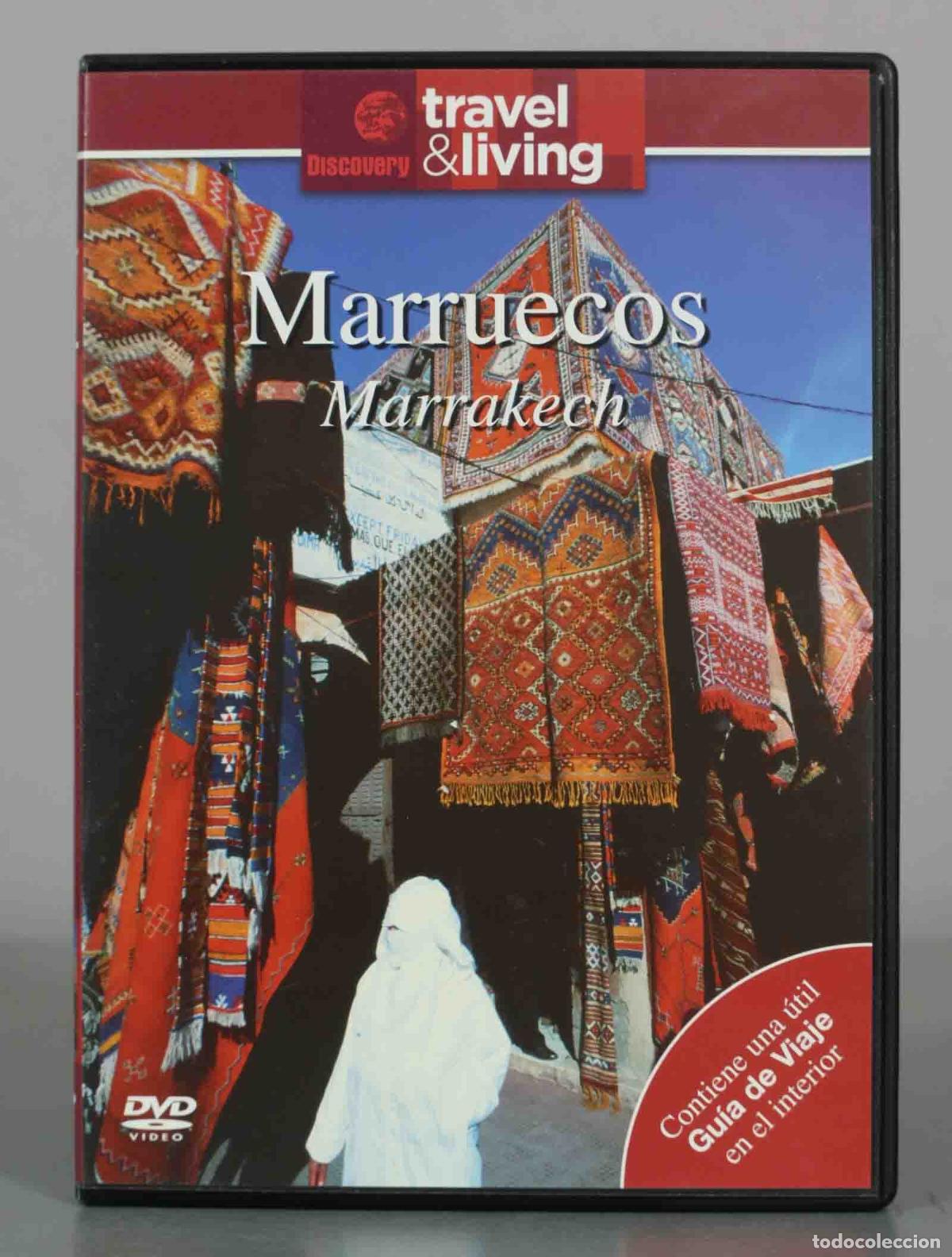 Cinema: DVD. Marruecos Marrakech - Discovery Travel and Living
