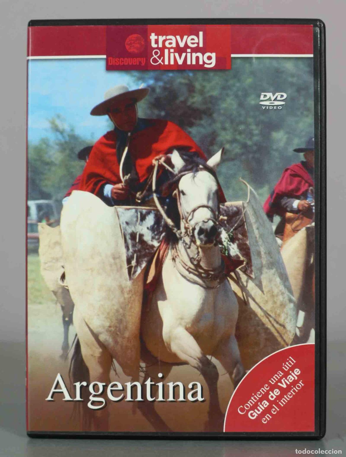 Cinema: DVD. Argentina - Discovery Travel and Living - Jeanne Mchale-Waite