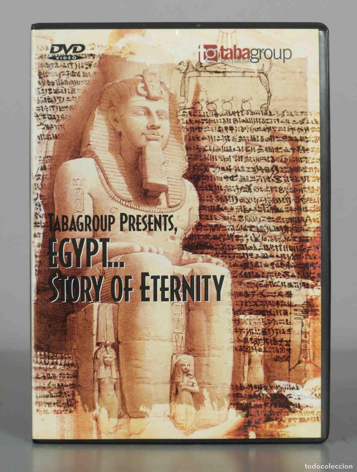 Cinema: DVD. Egypt... Story of Eternity - Tabagroup Presents