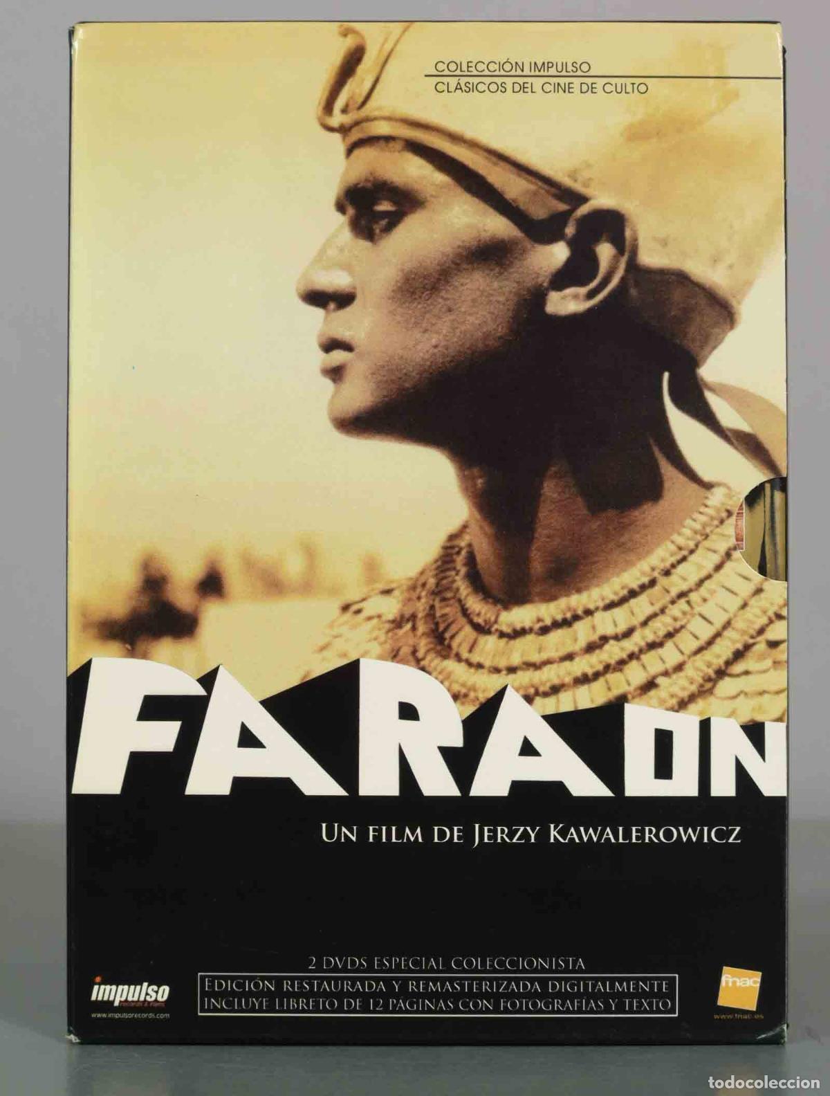 Kino: DVD. Fara&oacute;n - Jerzy Kawalerowicz, Jerzy Zelnik