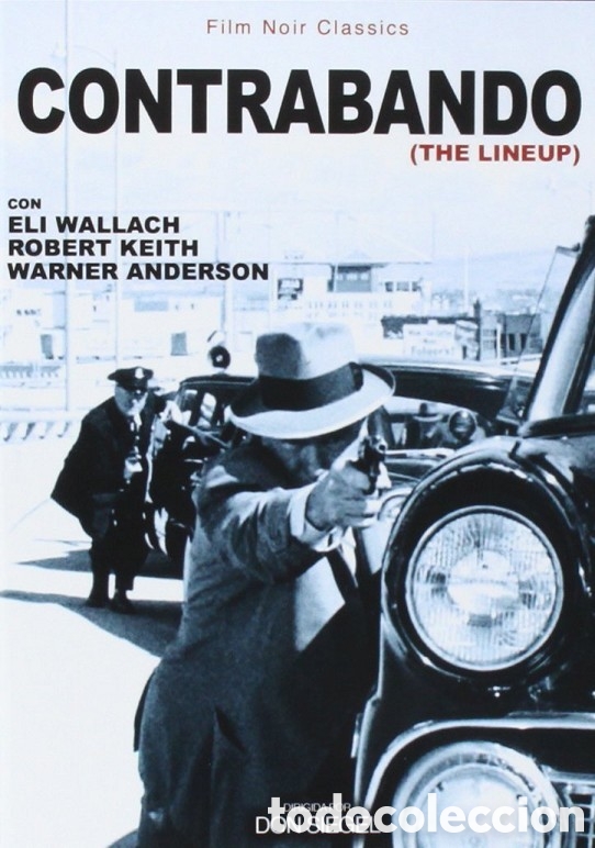 Kino: Contrabando - DVD Nuevo y precintado