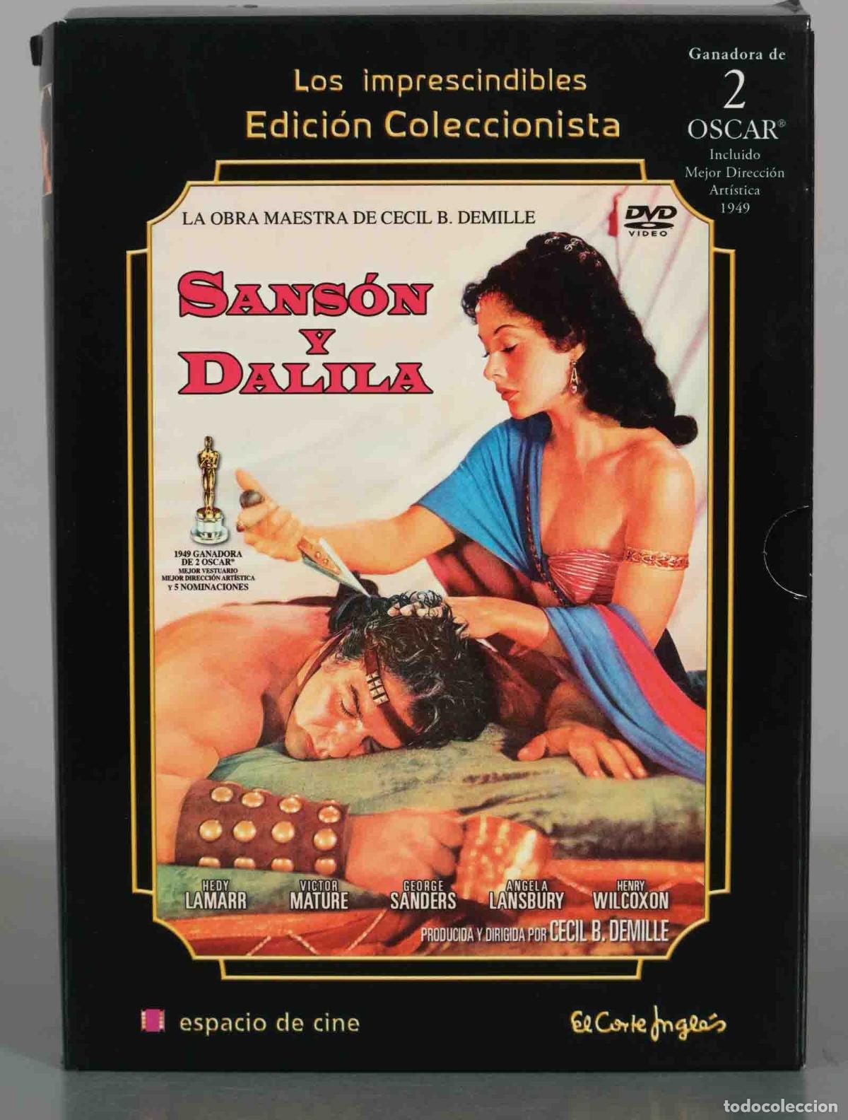 Kino: DVD. Sans&oacute;n y Dalila - Cecil B. DeMille, Hedy Lamarr, Victor Mature - Los imprescindibles Edici&oacute;n C