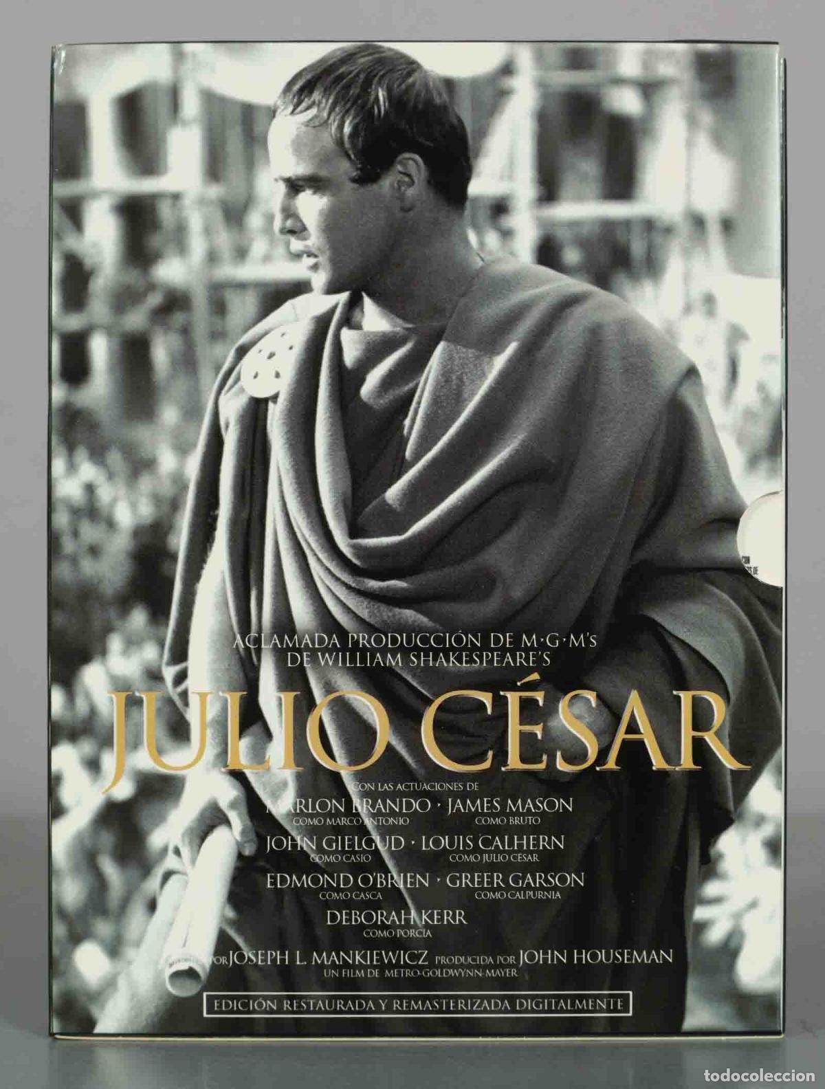 Kino: DVD. Julio C&eacute;sar - Joseph L. Mankiewicz, Marlon Brando, James Mason, John Gielgud, Louis Calhern, G