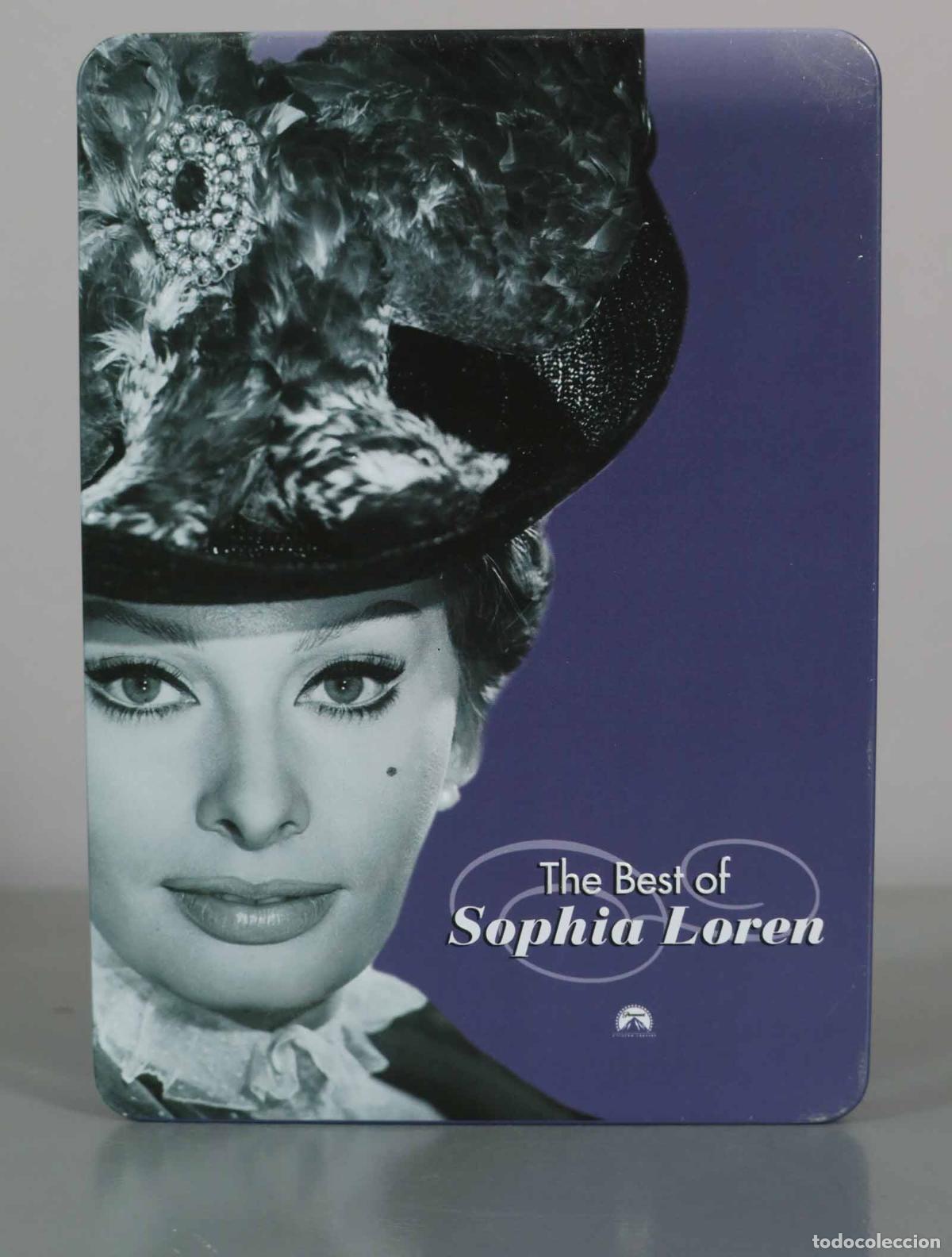 Kino: DVD. The Best of Sophia Loren - Sophia Loren - Paramount