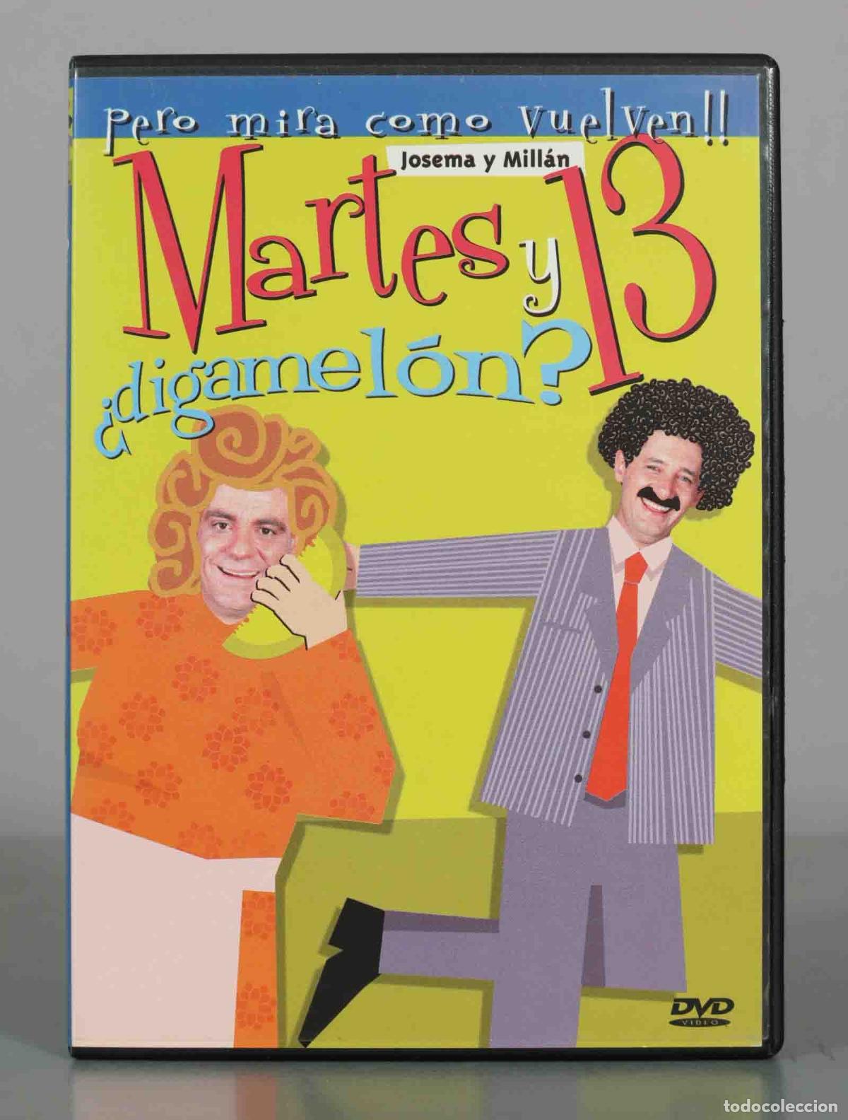 Kino: DVD. &iquest;Digamel&oacute;n? - Martes y Trece - Josema, Mill&aacute;n